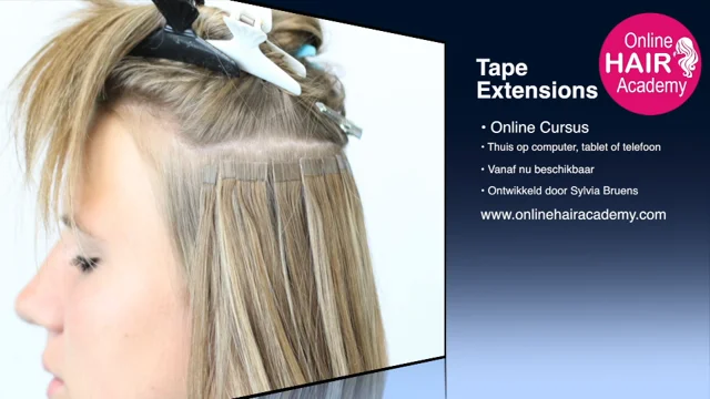 Cursus, Hairextensions Met Wax, Hairweave, Tape, En Microring Extensions.