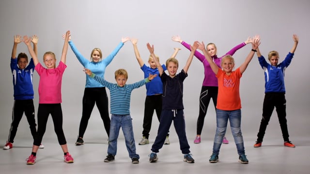 Holdningsstrekken - Tid: 3 min