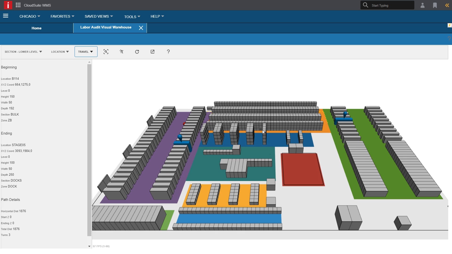 infor wms warehouse management software infor