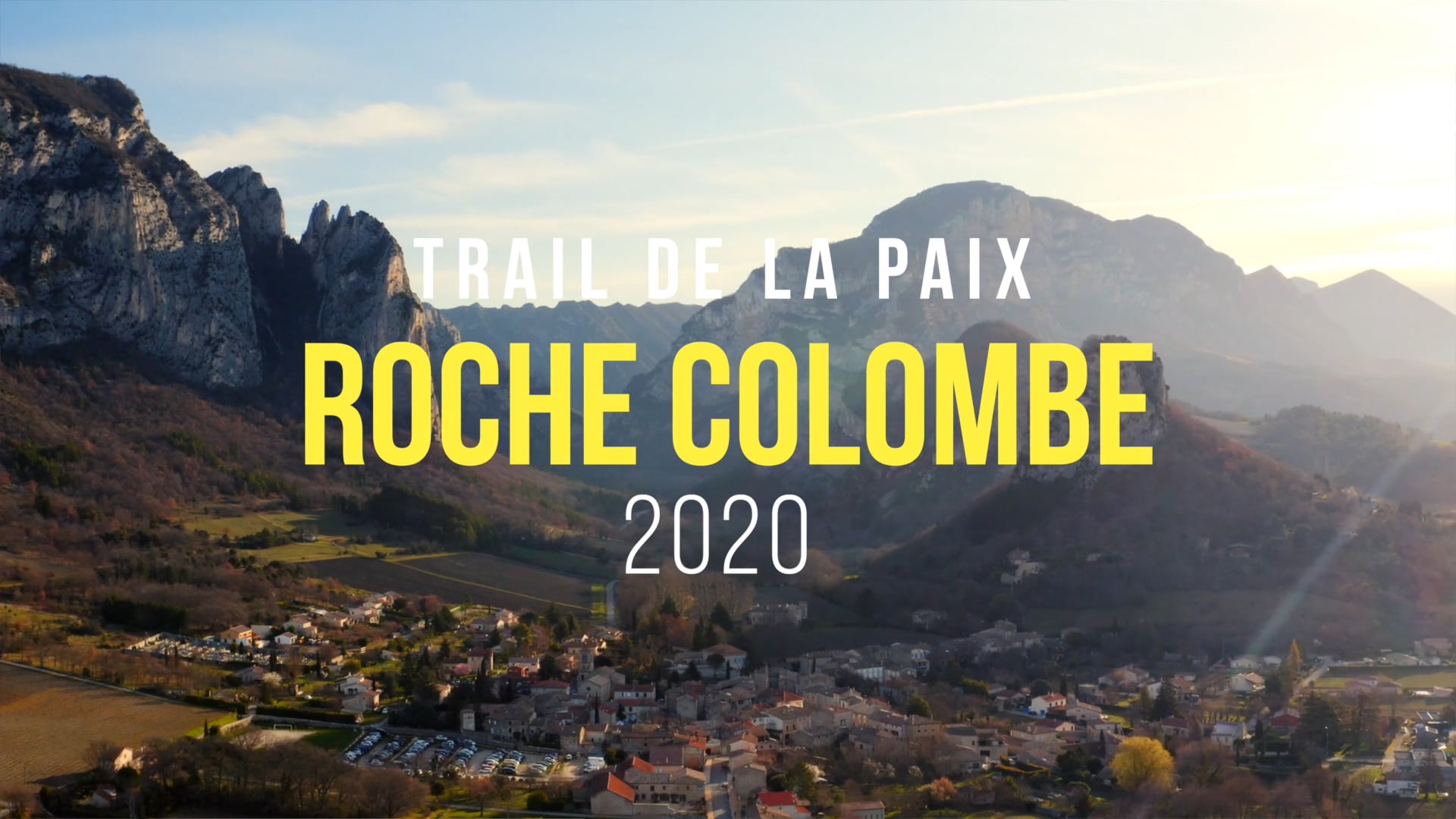 Trail de la paix Roche Colombe 2020