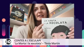 	L'Hora del conte: La Marta i la casa de xocolata