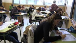L'Institut preocupat per la Selectivitat en un dia a dia difícil