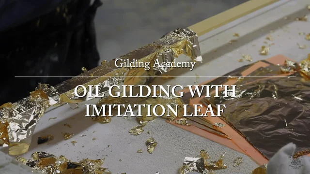 Gilding Adhesive Glue Size for Gold Silver Metal & Imitation Leaf