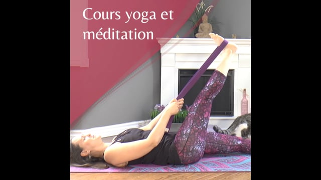 Cours Yoga et méditation 30 minutes