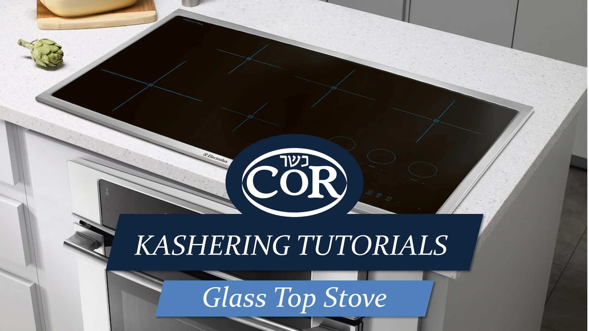 Kashering Glass Stovetop - COR on Vimeo