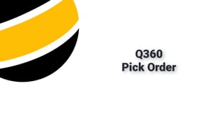 Pick an Order