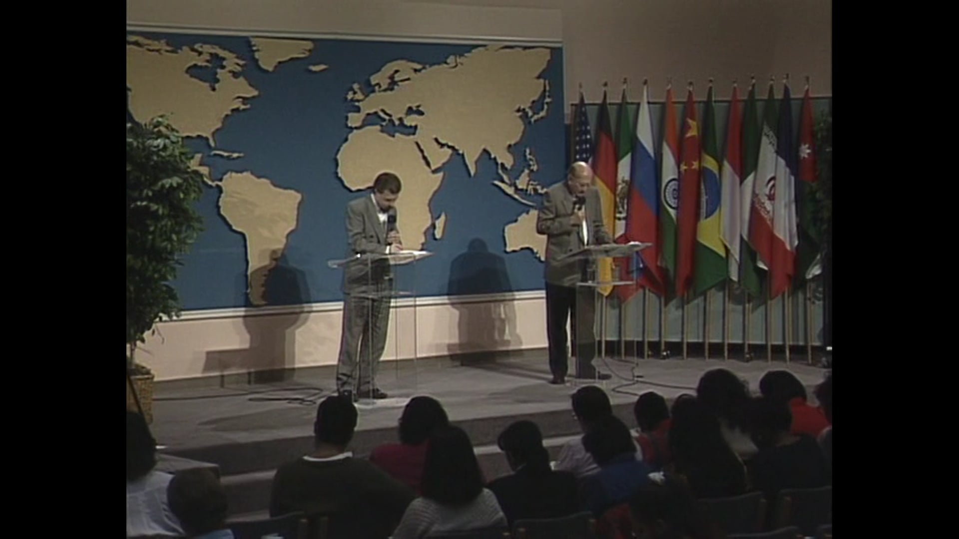 Exchanging Earthly Possessions