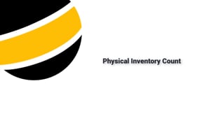Perform a Physical Inventory Count