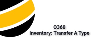 Transfer Branch to Branch for "A" Type Master