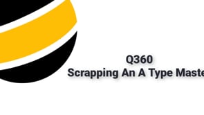 Scrap Asset, decreasing Quantity for "A" Type Master