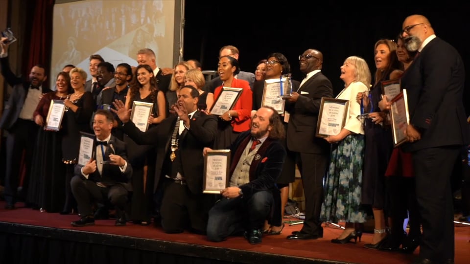 Newham Chamber awards ceremony 2019 1 min