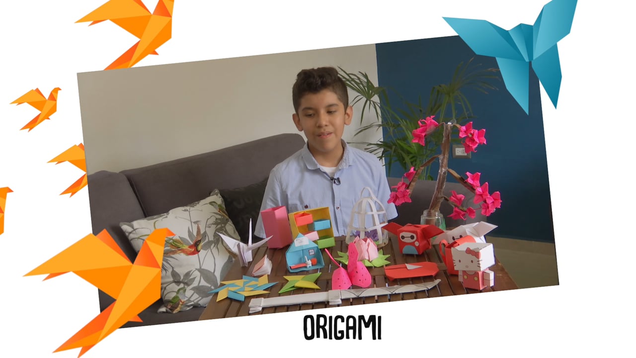 A mi me gusta: El Origami