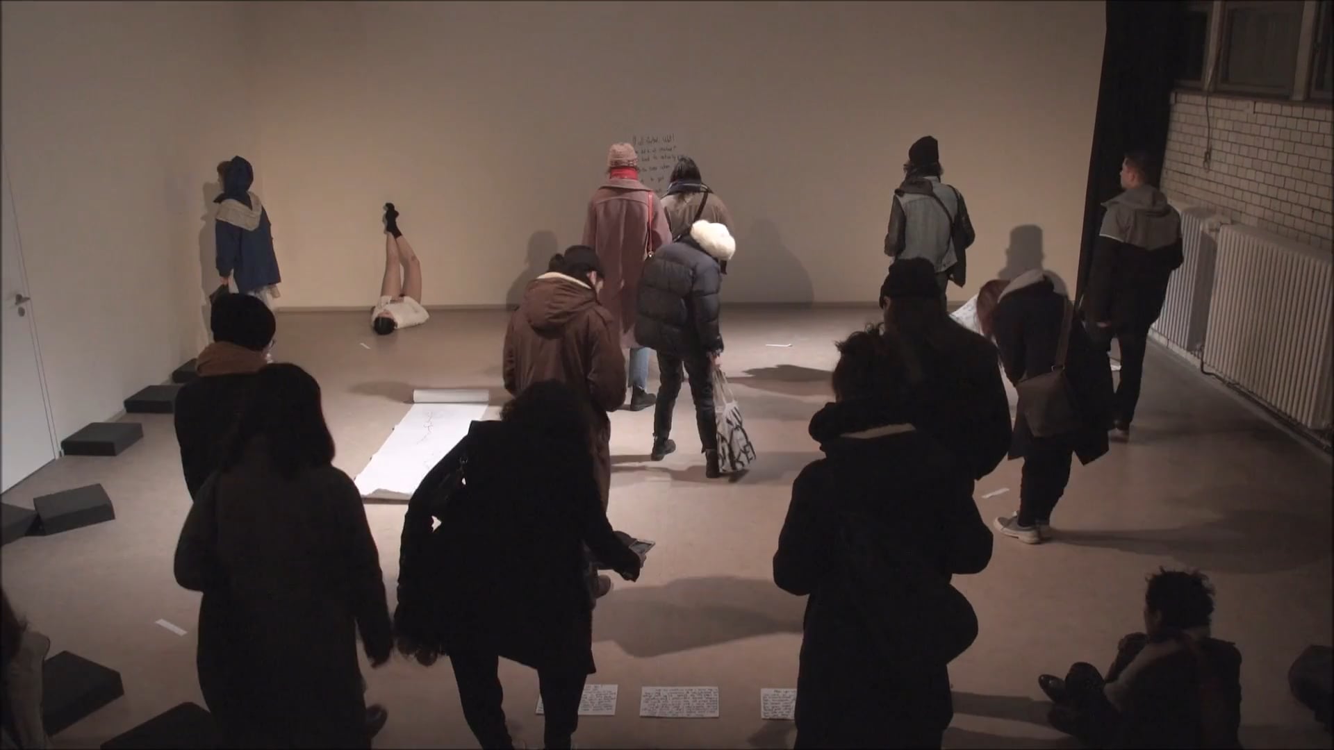 B + a performance installation by Bárbara Conde