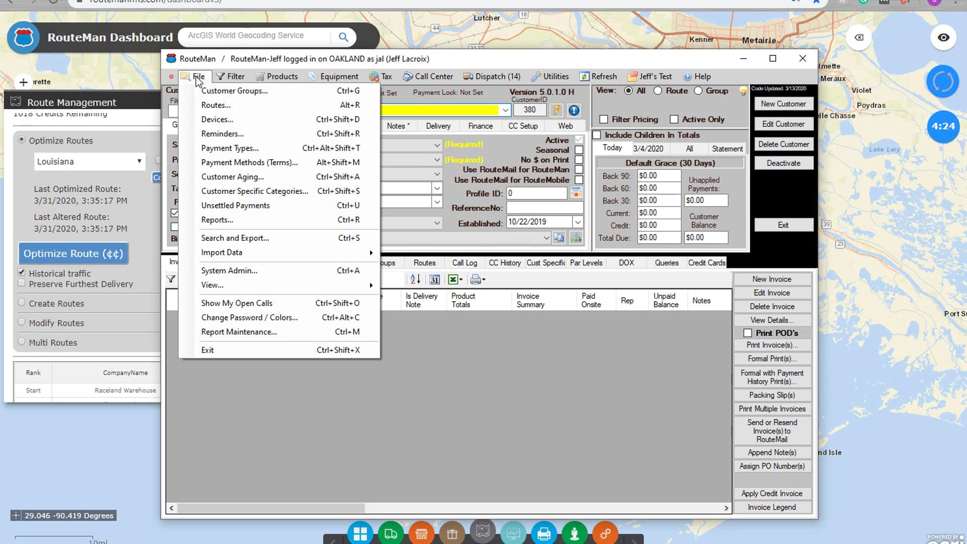 RouteMan Help Videos
