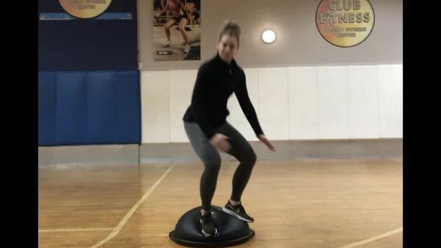 Bosu ball leg discount exercises