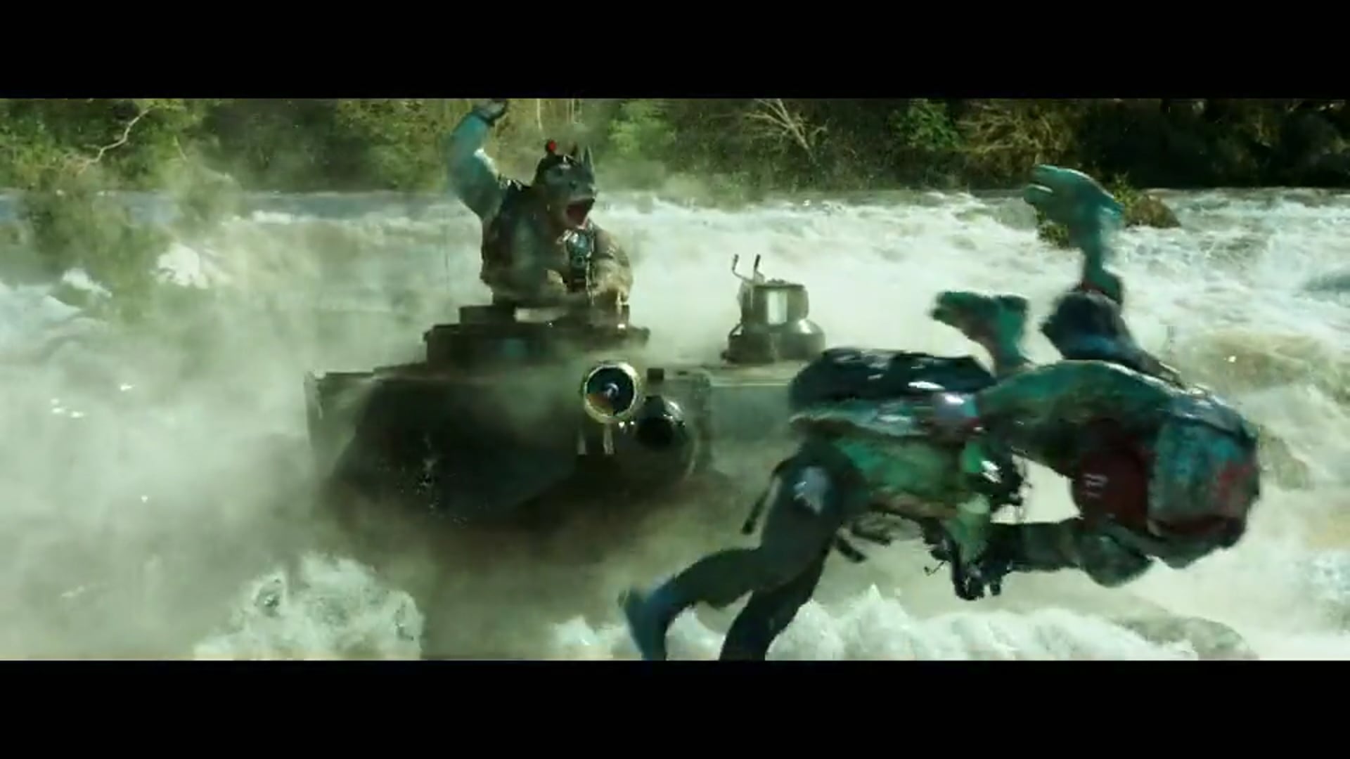 Teenage Mutant Ninja Turtles 2 Wondercon Trailer