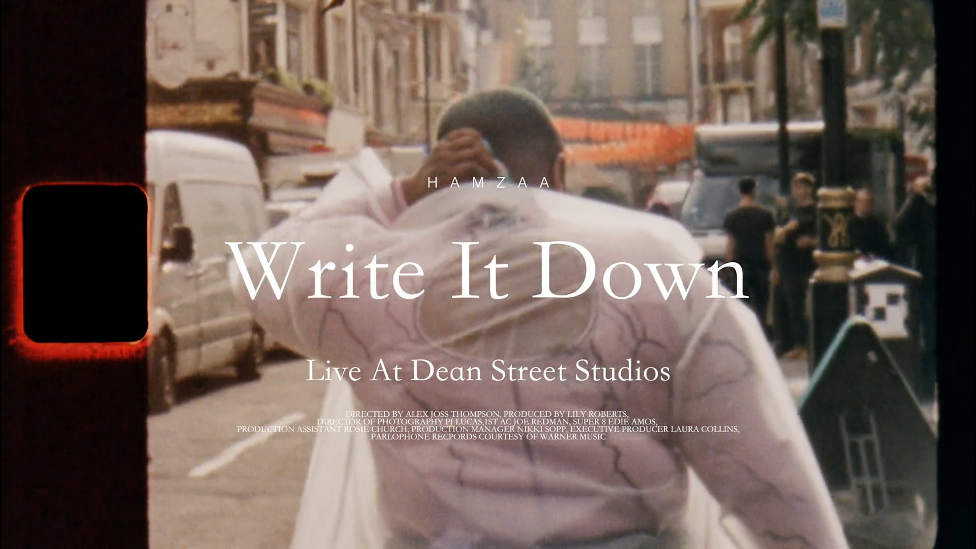 Hamzaa - Write It Down (Acoustic)