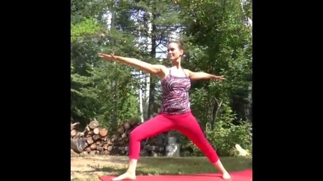 Séance de yoga - 3e chakra