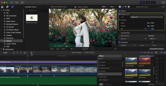 FREE Adjustment layer for Final Cut Pro (Plus How to use it!)