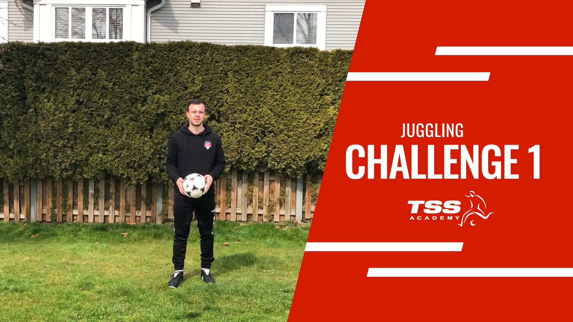 TSS Juggling Challenge 1