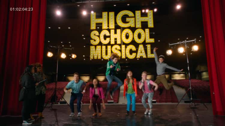 High School Musical: The Musical: The Series' Special Set at