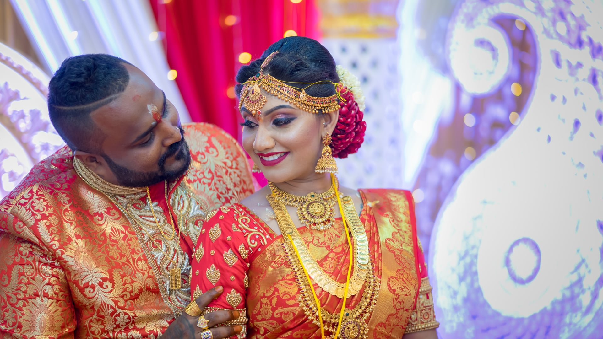 Vividcine Presents - Wedding Highlights of Rajah Dinesh & Selvi Krishan