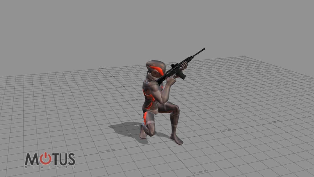 Madness Sale Rifle Pro Mocap Animation Pack ライフル銃を装備した兵士のモーションキャプチャデータ528種類 無料体験版をダウンロードしてユニティちゃんで試してみた 日替わりセール 本日15 59終了 Vol 6 Unity Assetstoreまとめ