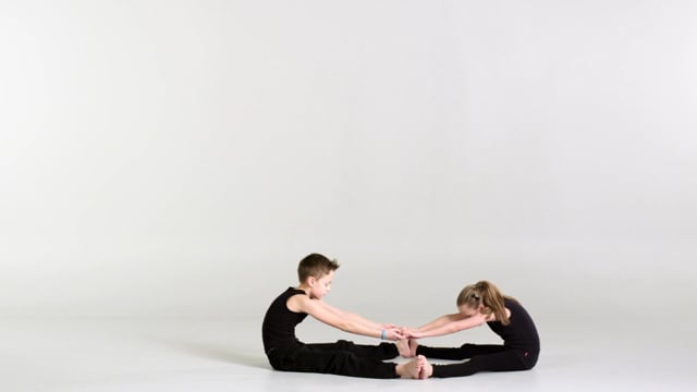 Yogastrekken for 2, med avspenning - Tid: 5:30 min