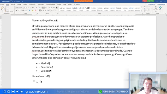 Word: 2020-03-31 (2 de 2) Numeración y Viñetas