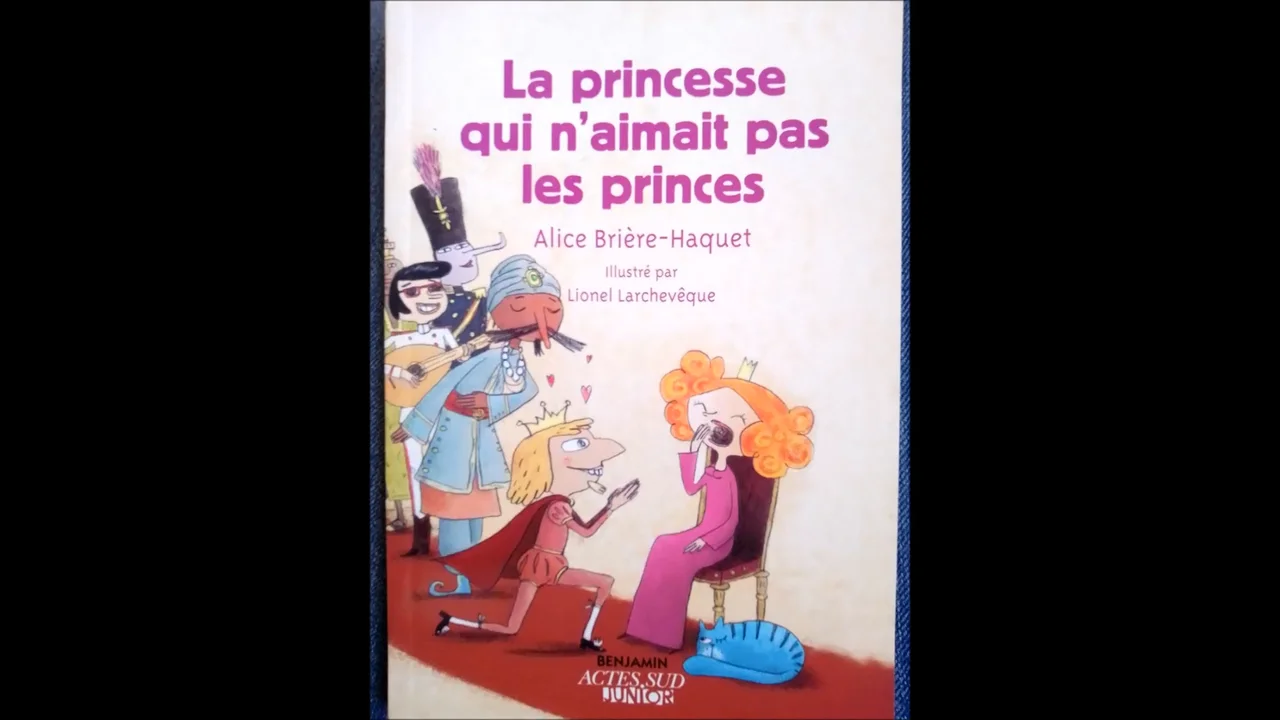 La princesse qui n'aimait pas les princes charmants » Librairie le Chat  Botté