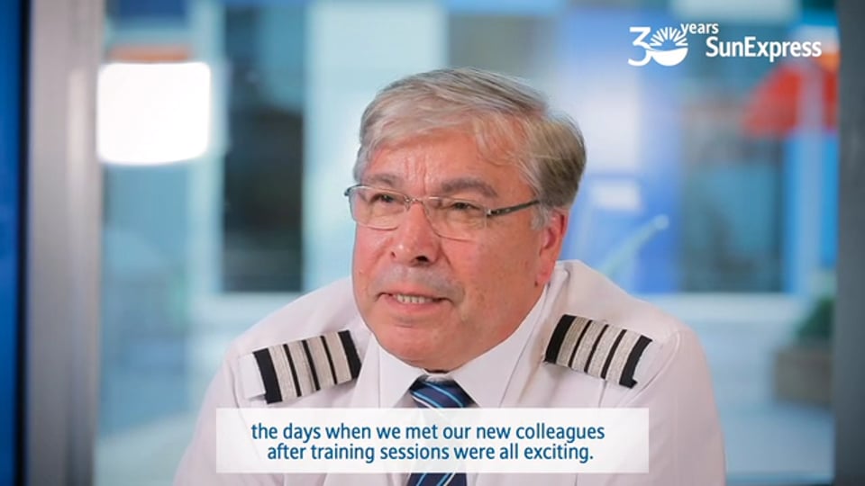 The 30th Year Interview Series: Cpt. Yılmaz Atlı