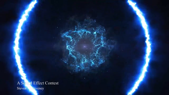 A Sound Effect Contest Entry - Steven McSeveney
