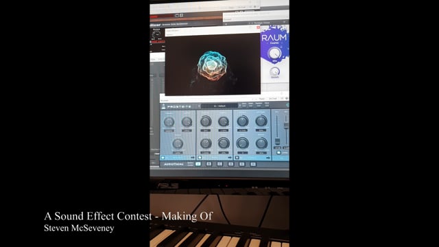 A Sound Effect Contest - Making Of - Steven McSeveney