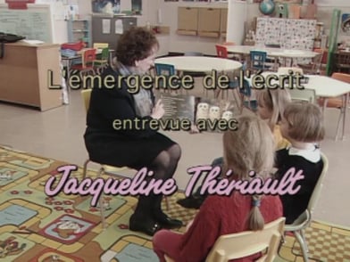 La Maternelle - L’Émergence de l’écrit