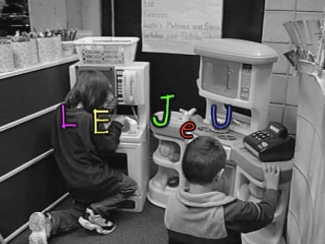 La Maternelle – Le Jeu