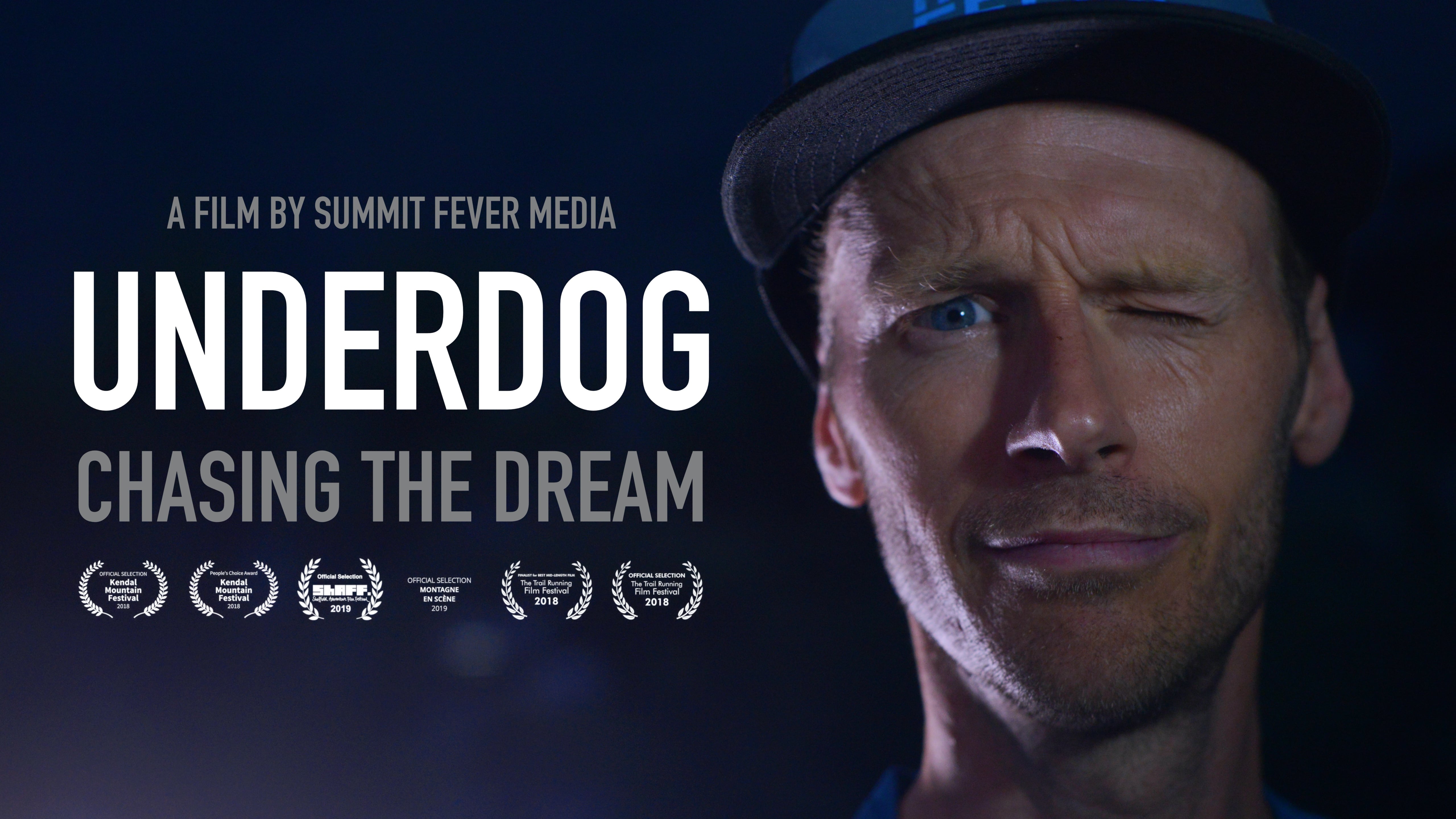 Watch Underdog Chasing a UTMB® dream Online Vimeo On Demand on