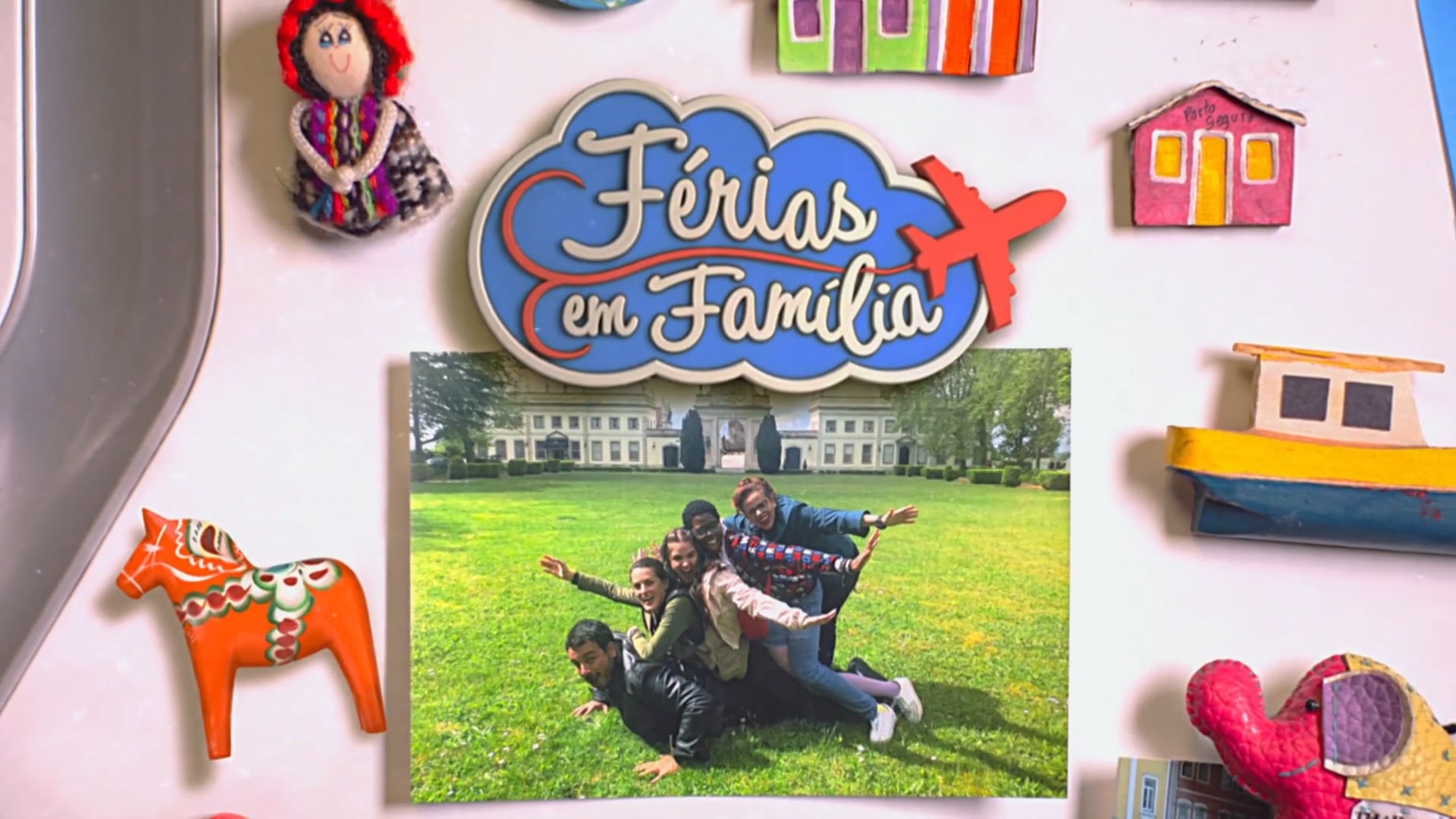 FERIAS EM FAMILIA / TEASER SEASON 1 / PORTUGAL