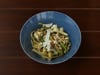 How To Make Charred Asparagus and Fettuccini with Asparagus Pesto