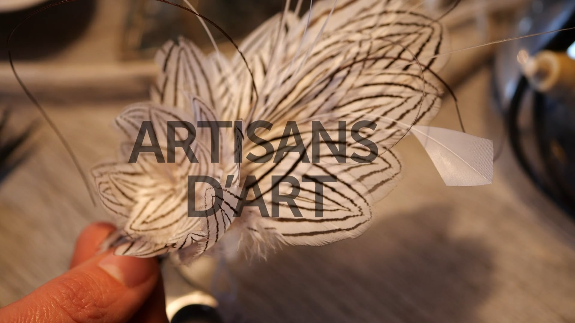 TEASER Artisans d'art