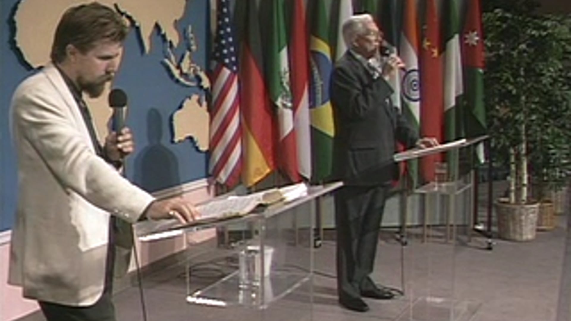 Impartation Through Laying on of Hands