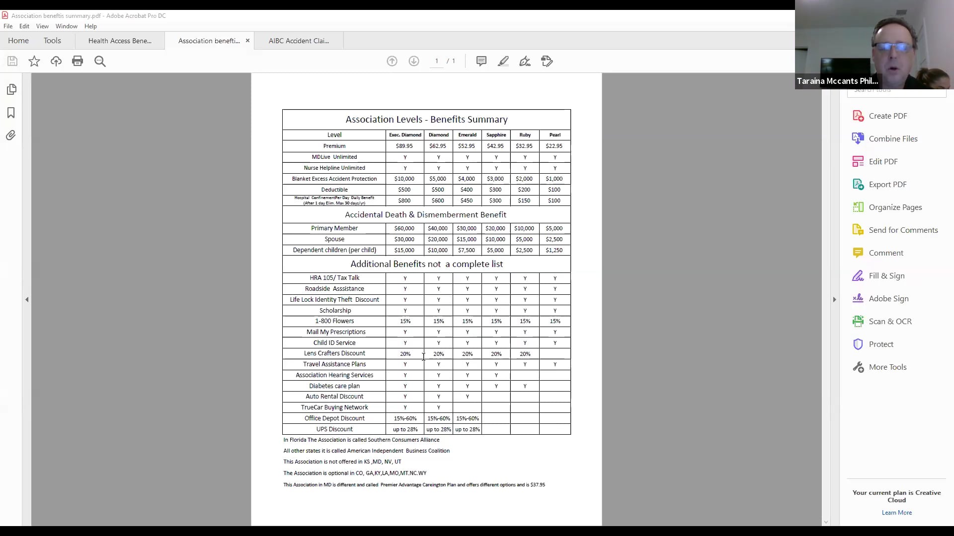 Association w/ Bill Sublette