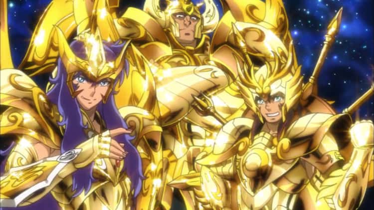 Os Cavaleiros do Zodíaco – Alma de Ouro: Série dublada está
