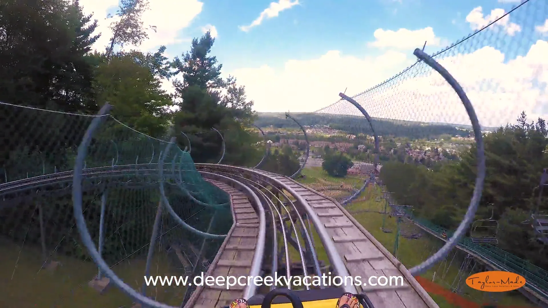 Get Out of Town  The Wisp Resort Mountain Coaster Will Make You