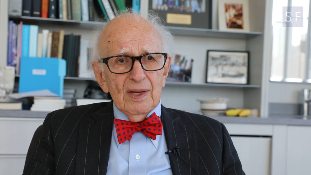 Watch: Eric Kandel and the Joy of Studying the Mind