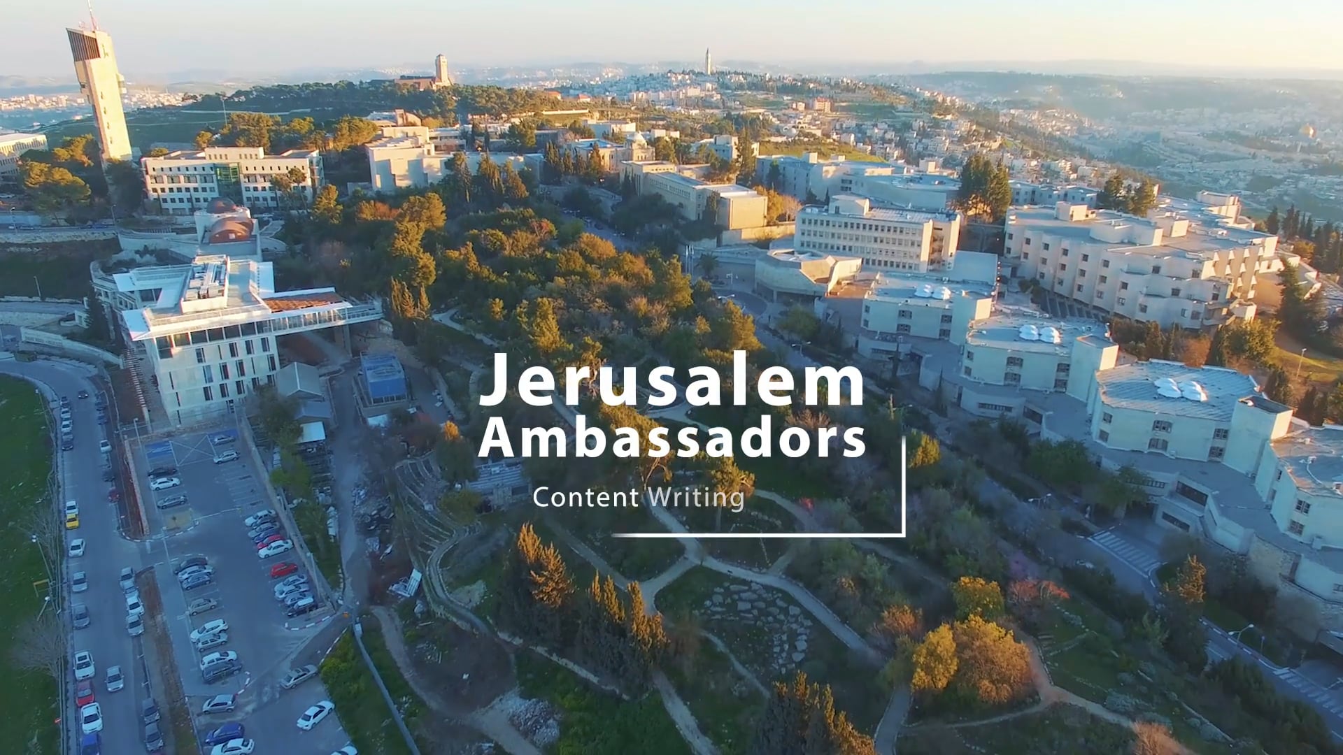 Jerusalem Development Authority | Jerusalem Ambassadors