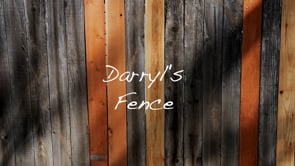 Darryl's Fence