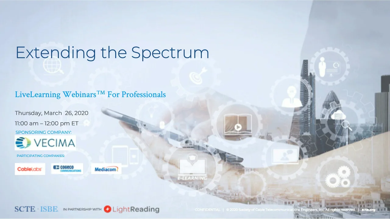 March 2020 LL Webinar- Extending the Spectrum on Vimeo