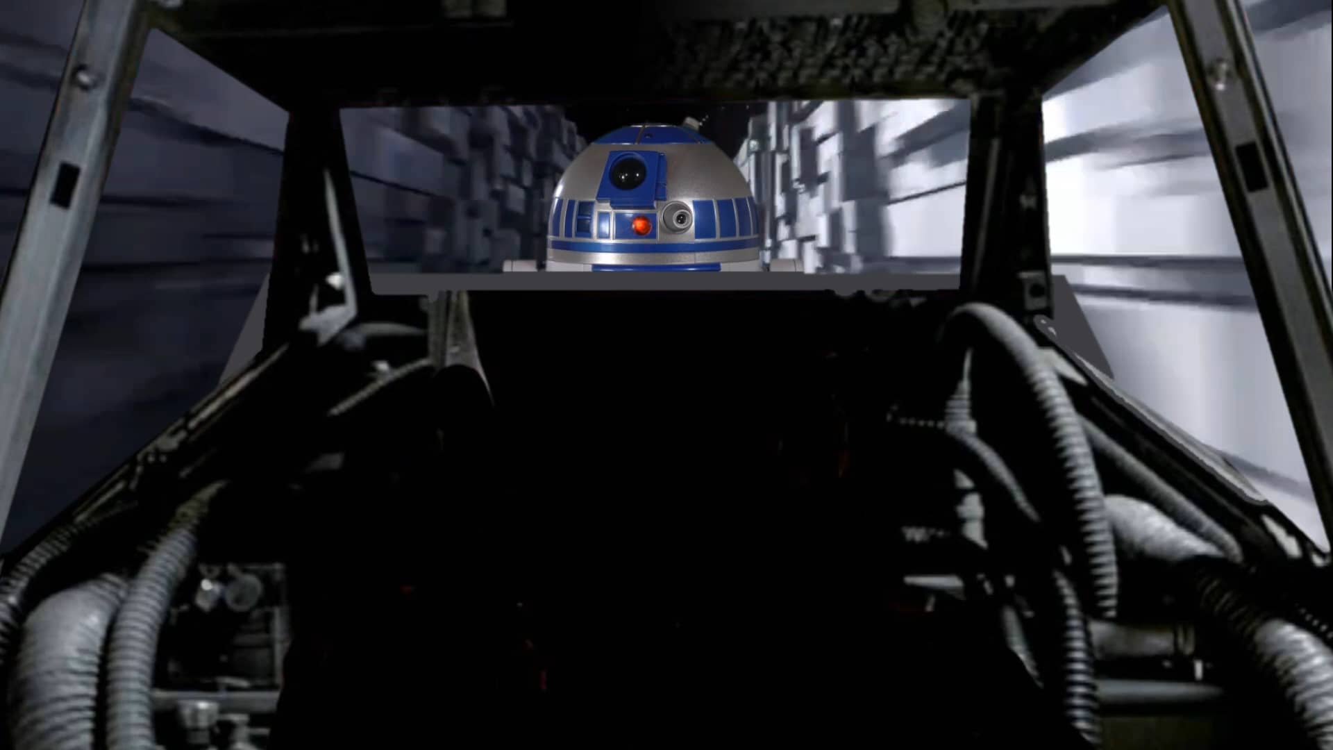 Animated X-Wing Trench Run Cockpit for Zoom Shortest on Vimeo