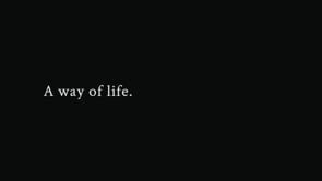 A way of life - Goh Iromoto - 