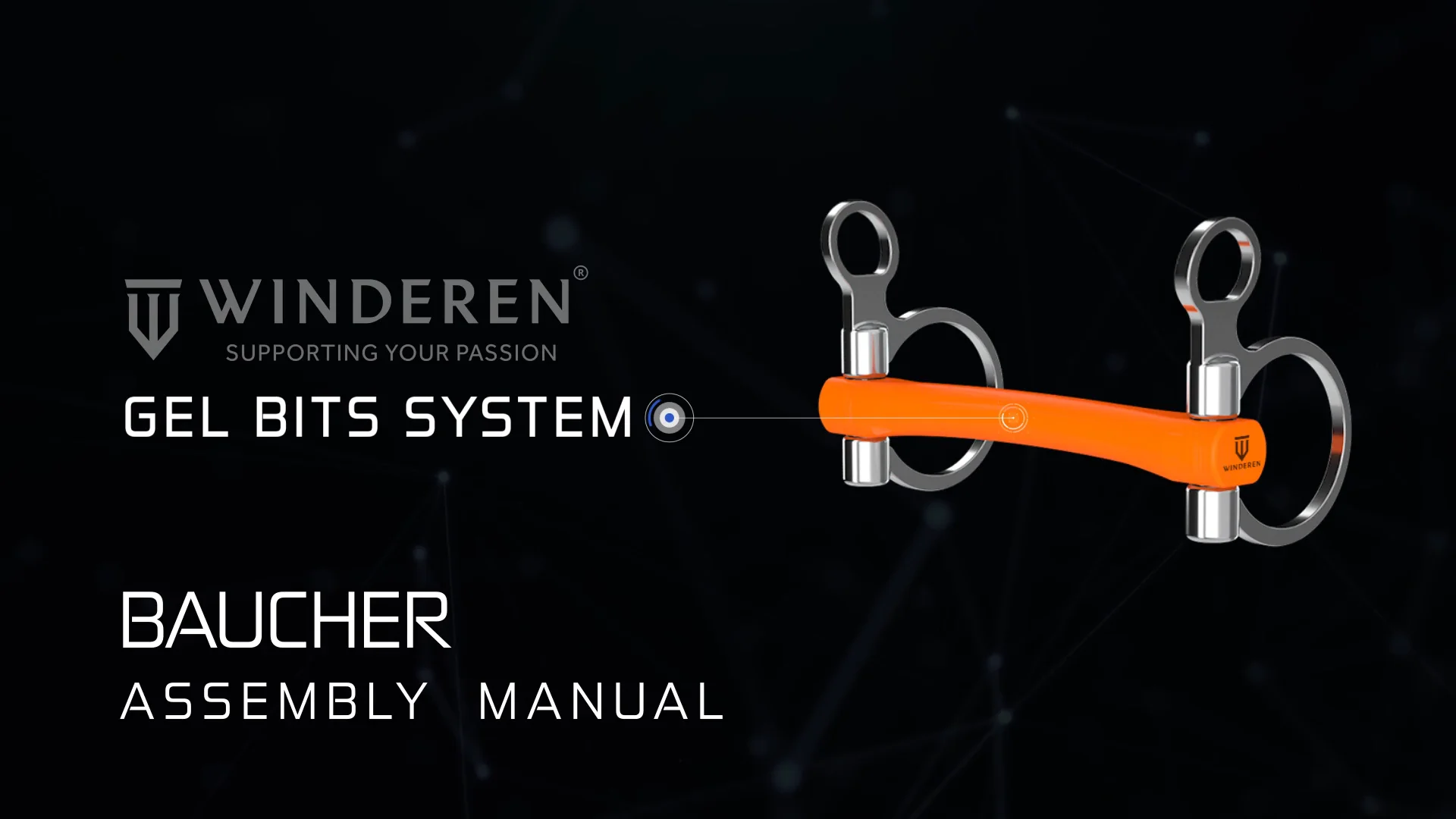 Winderen Gel Bits System - Assembly Manual - Baucher  